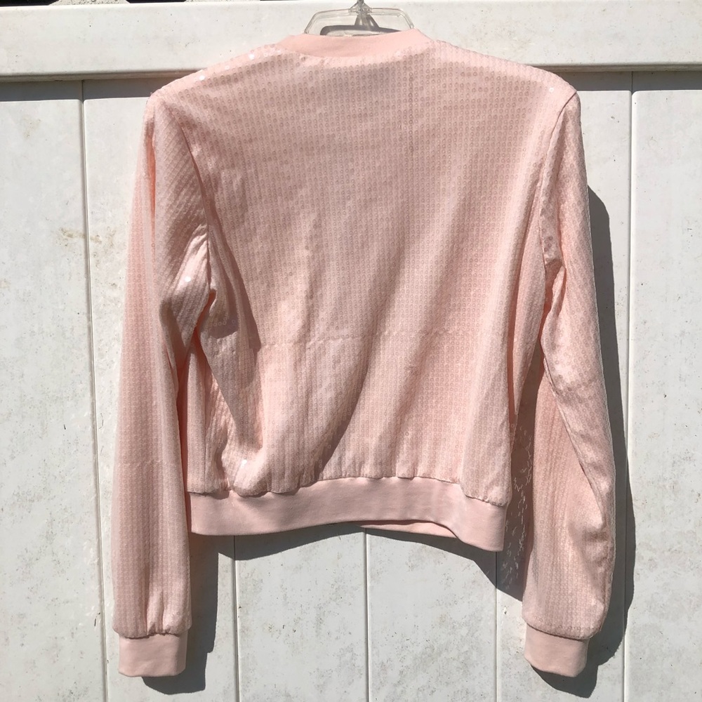 Pink Sequence Jacket - image 3